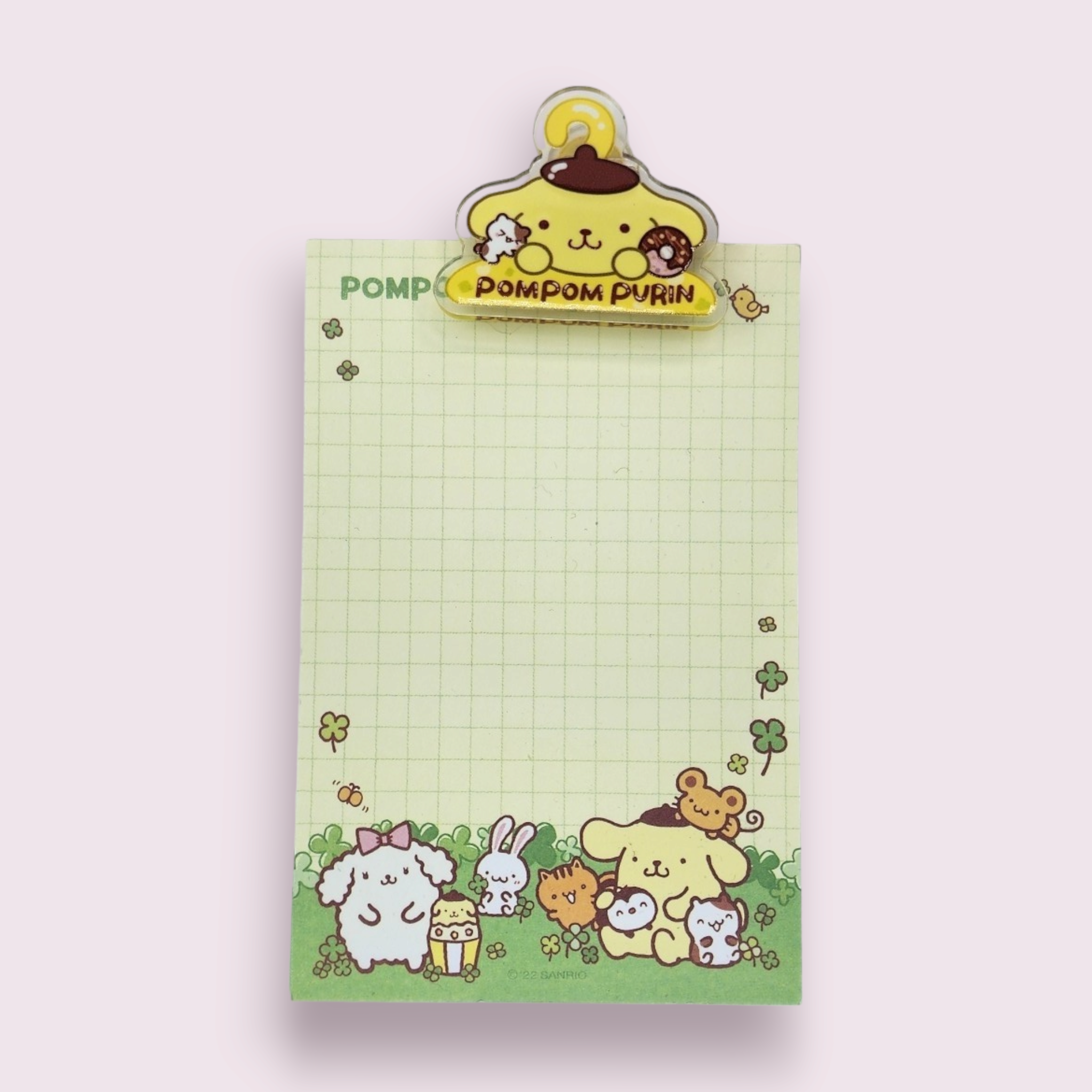 Pompompurin Notepad & Paperclip Bundle - Tailwind Treasures