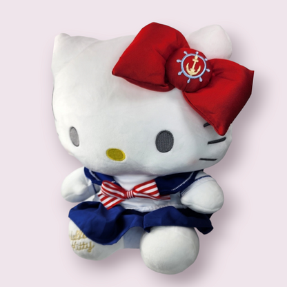 HK Embroidered Sailor Plush