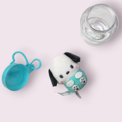 Baby Bottle Pochacco 2pc Keychain