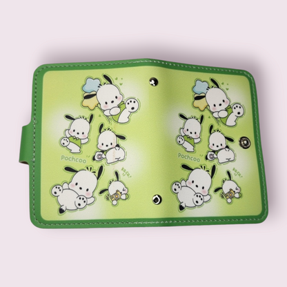 Pochacco Green Card Holder & Photo Book