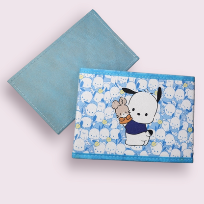 Pochacco Fabric Desktop Storage Box