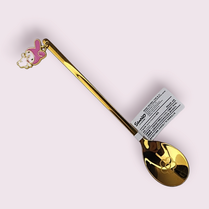 MINISO My Melody Golden Charm Fork or Spoon