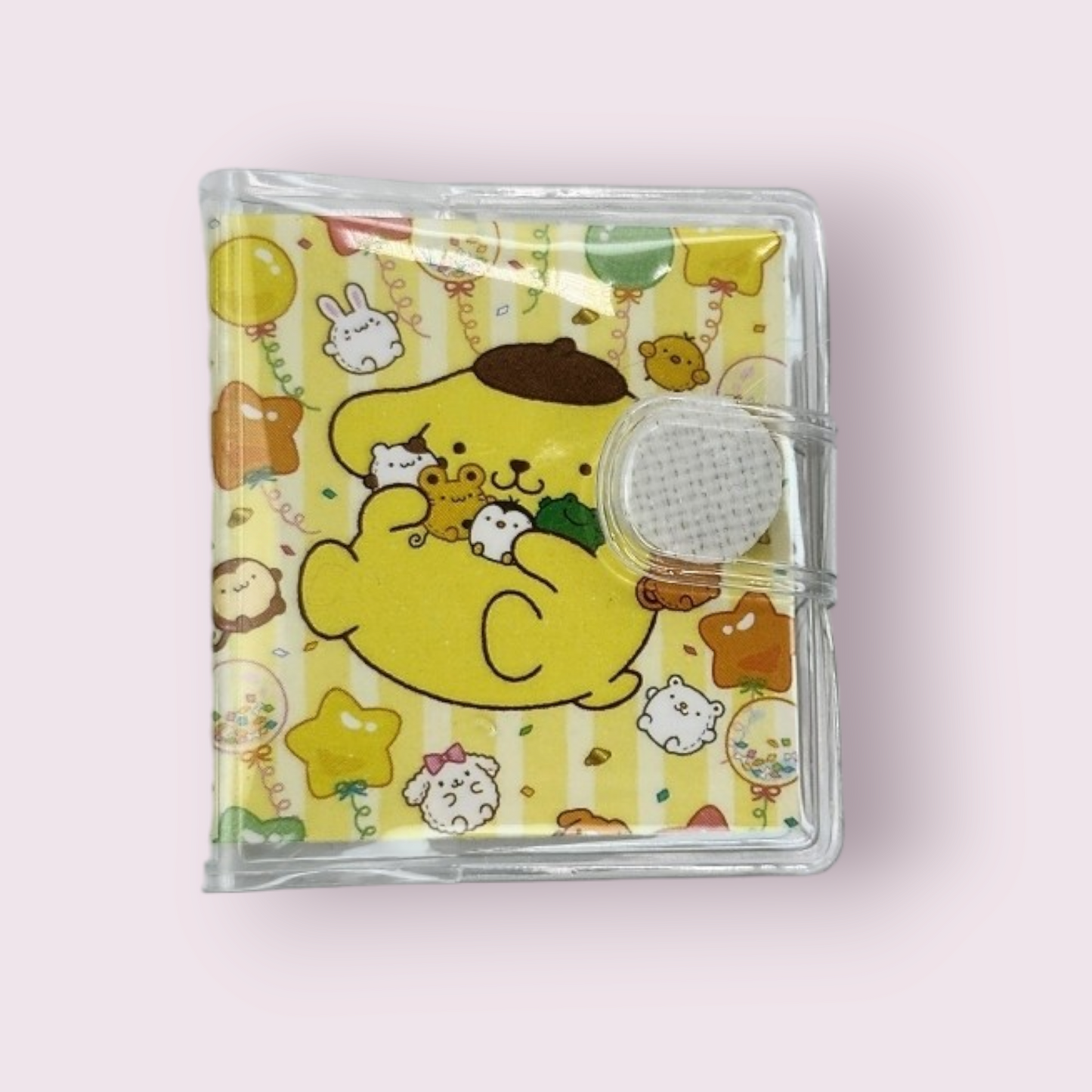 Pompompurin Tiny Notebook & Paper Clip Set