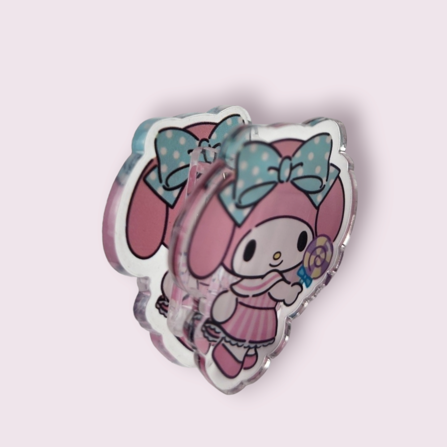 My Melody Lollipop Paper Clip