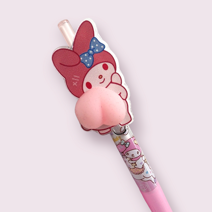 My Melody Peach Pen