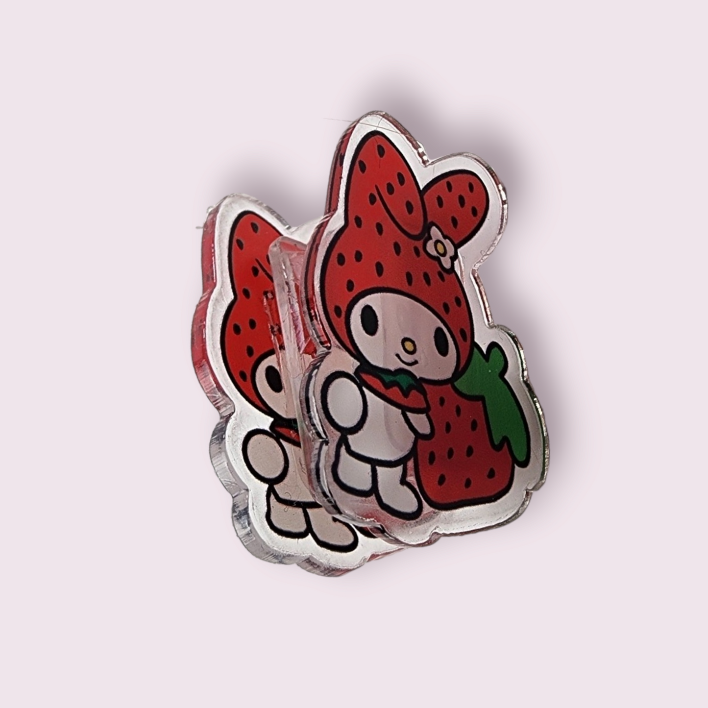 My Melody Strawberry Paper Clip