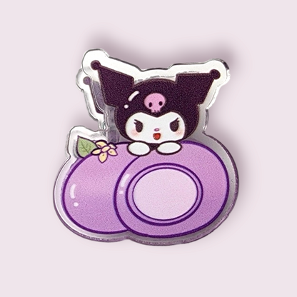 Kuromi Blueberry Paper Clip