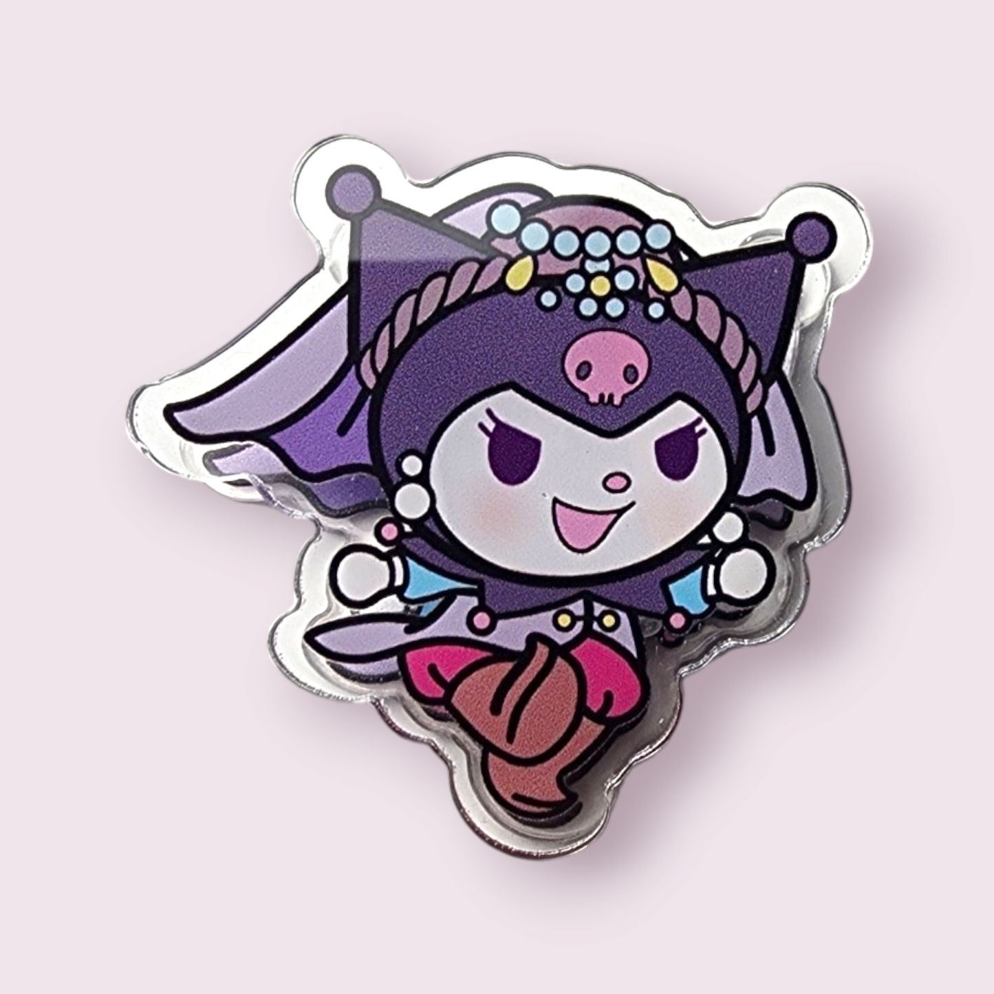 Kuromi Dancing Legend of Zhen Huan Series Paper Clip