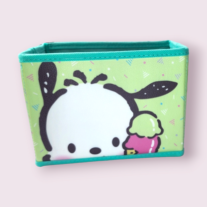 Pochacco Ice Cream Small Fabric Desktop Storage Box