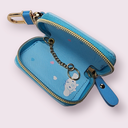 Cinnamoroll & Milk Car Key FOB Holder Case