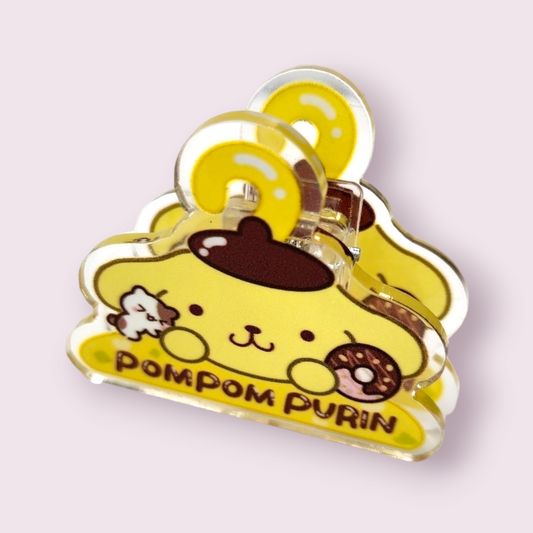 Pompompurin Hanger Paper Clip