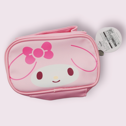 My Melody Zipper Cosmetic Bag