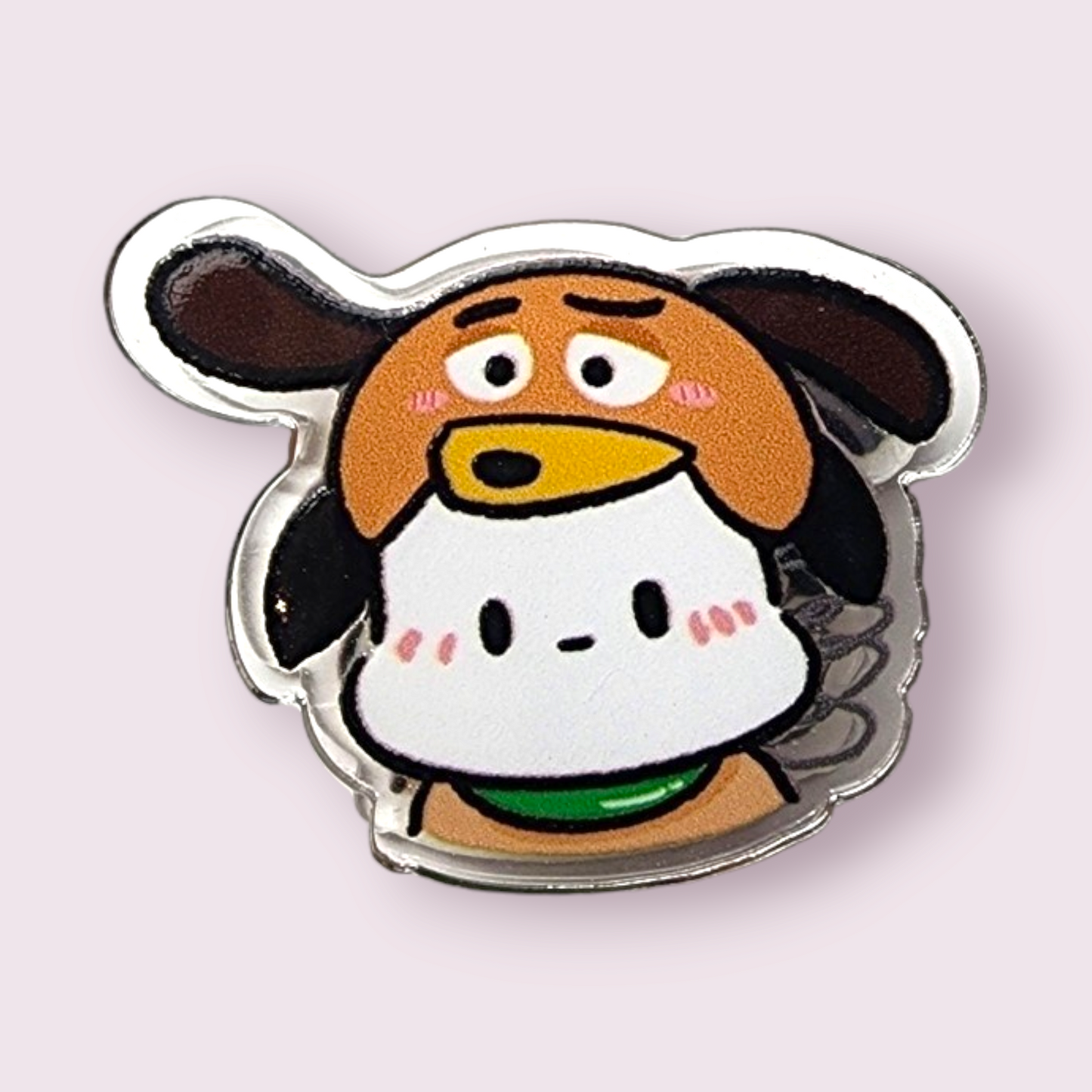 Pochacco Toys Acrylic Paper Clip