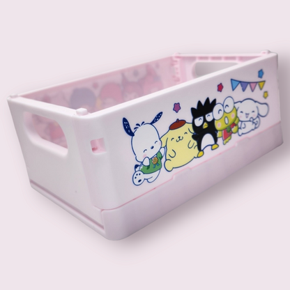 Family Stackable Plastic Storage Box