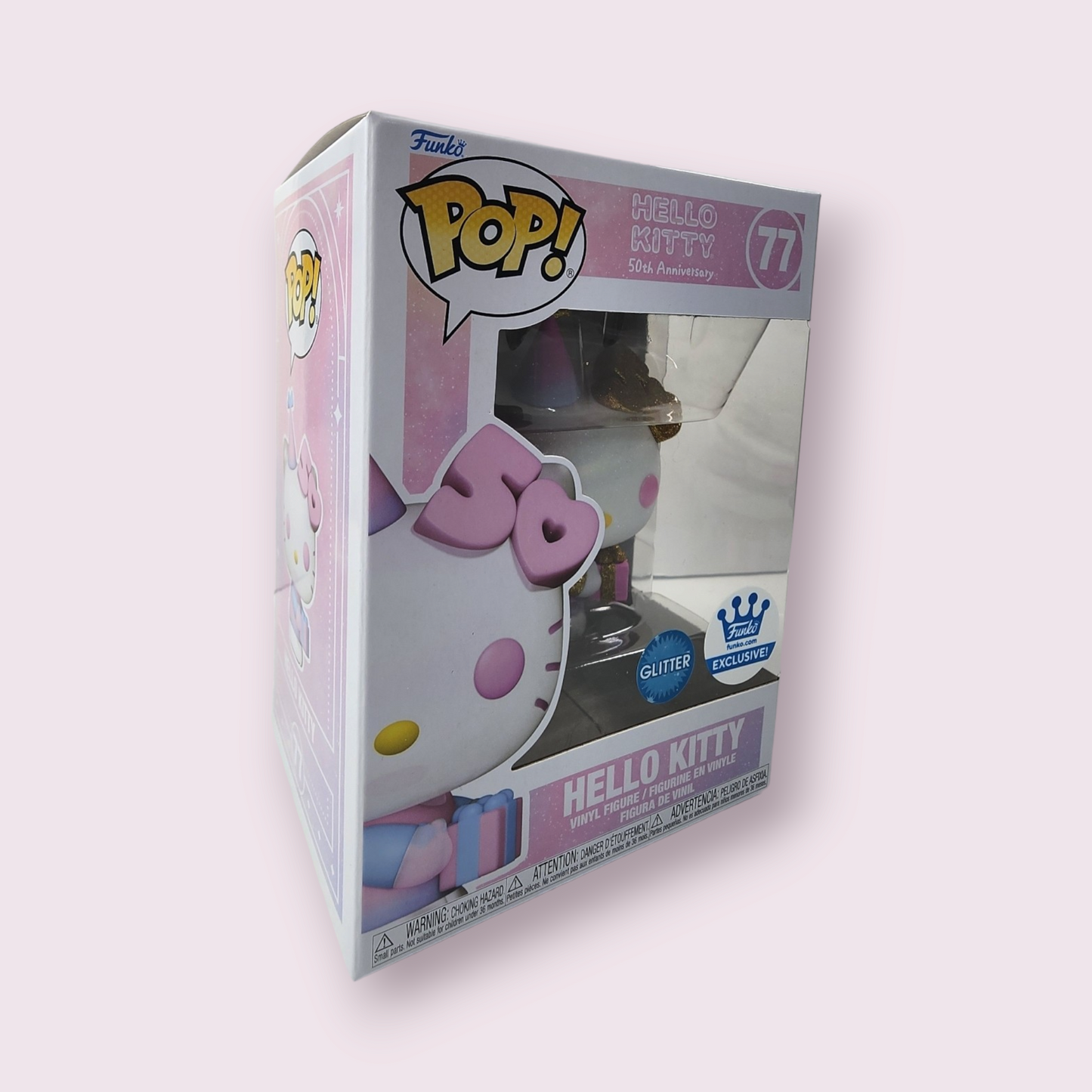 Funko Limited Edition HK 50th Anniversary Glitter Funko Pop