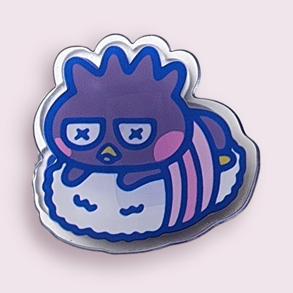 Badtz Maru Sushi Paper Clip