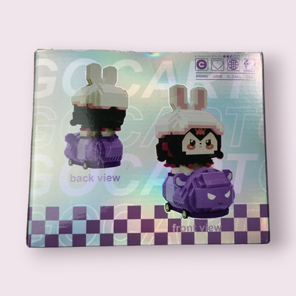 GEJIA Kuromi Bunny Building Bricks Set