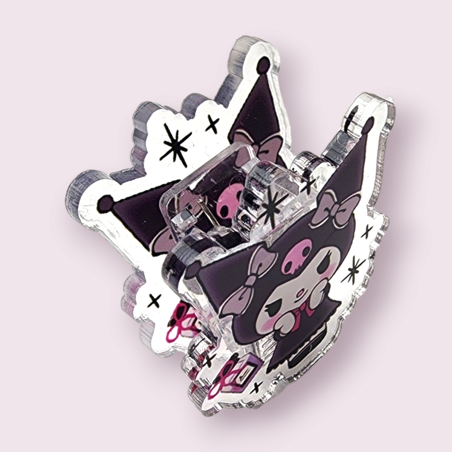 Kuromi Perfume Lolita Paper Clip