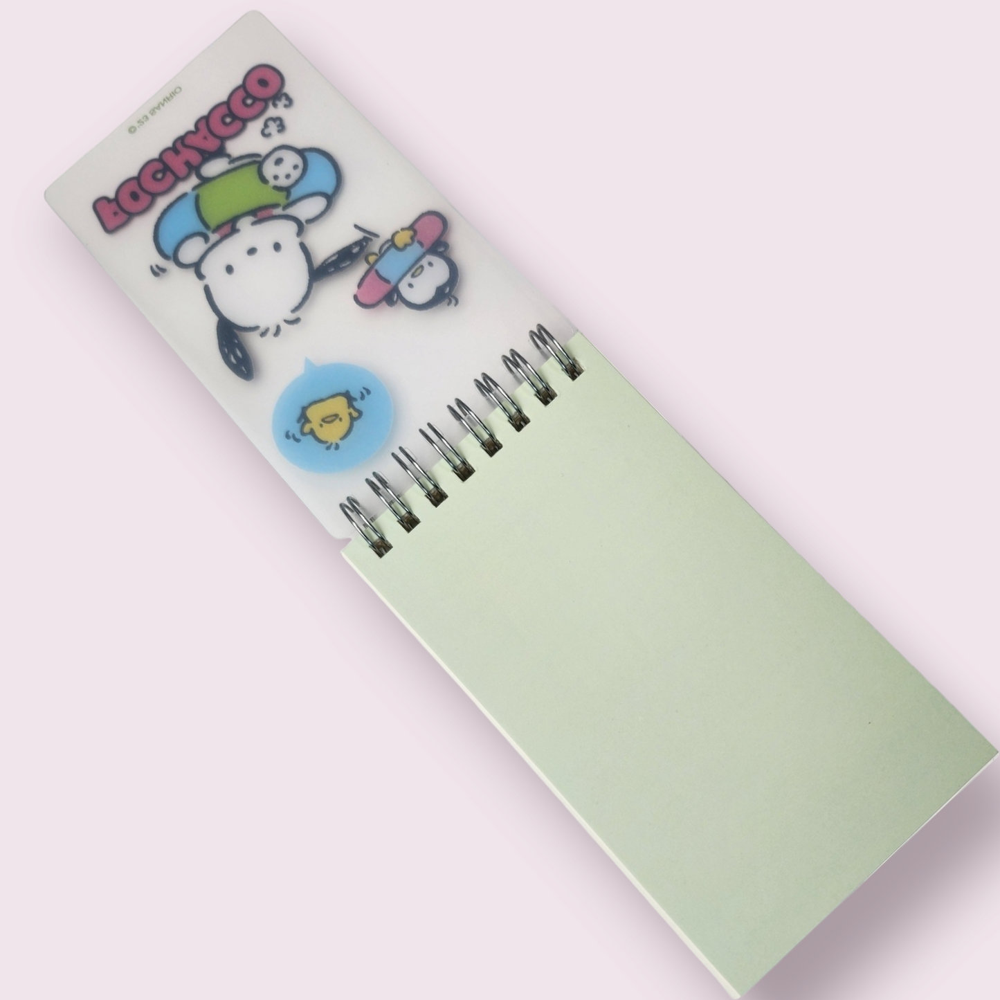 Pochacco Lined Spiral Notepad