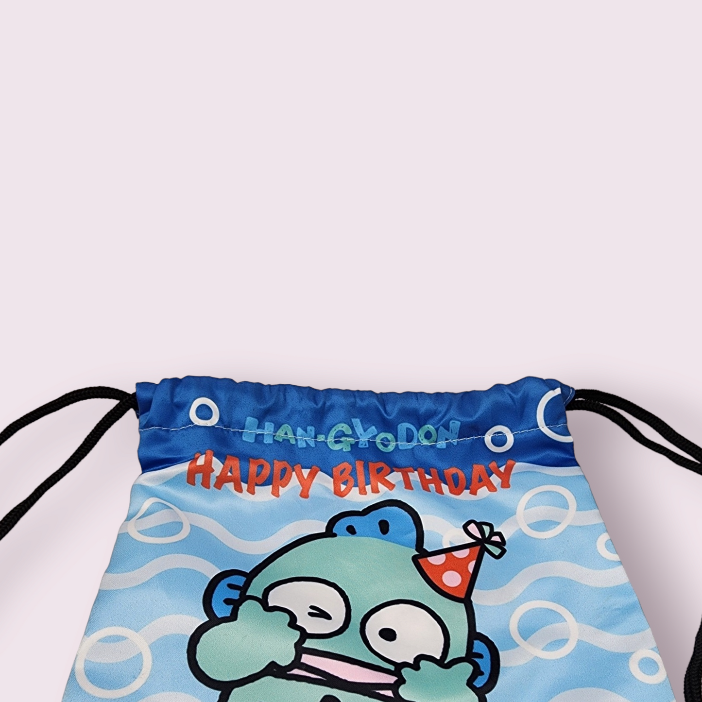 Hangyodon Fishman Birthday Drawstring Bag