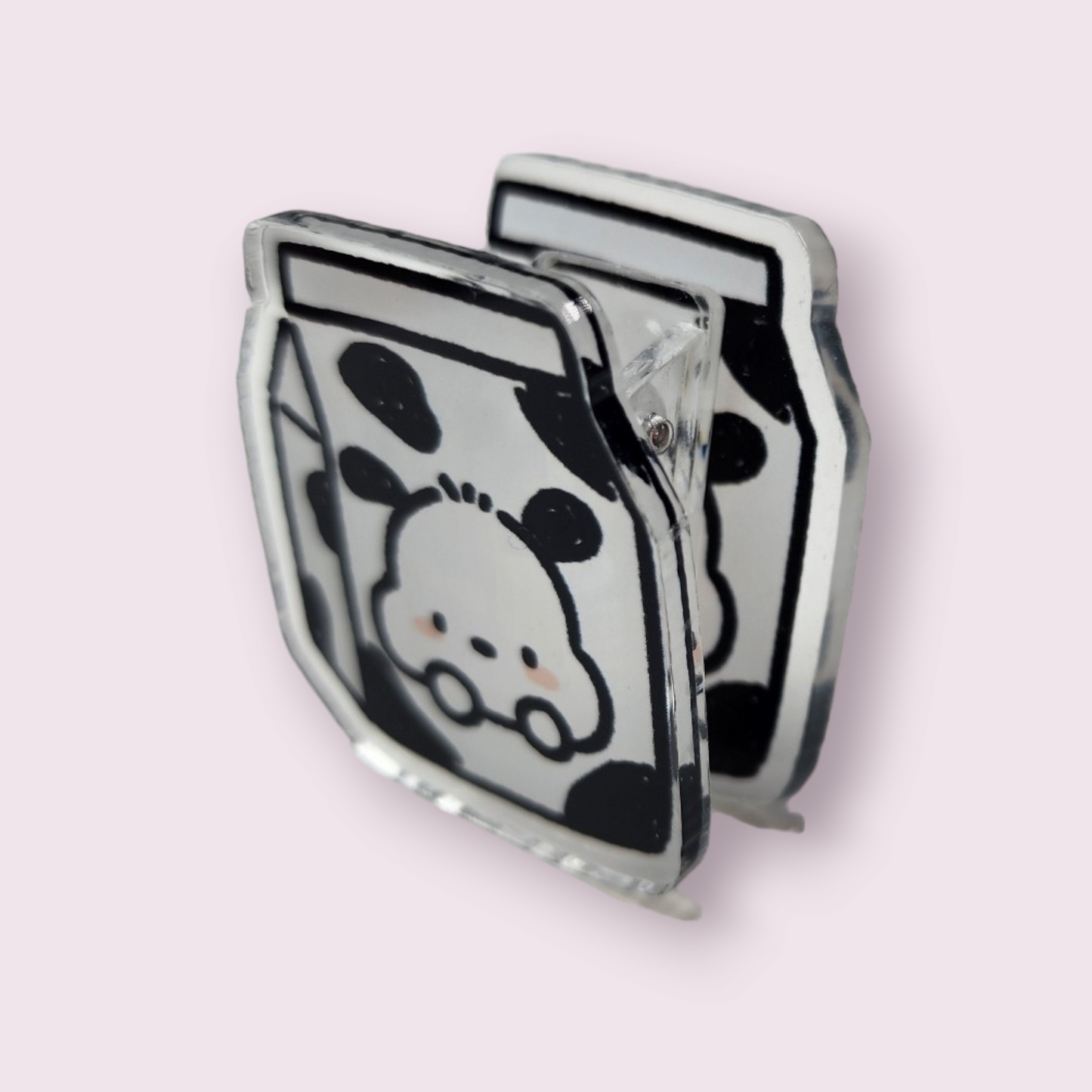 Pochacco Milk Acrylic Paper Clip