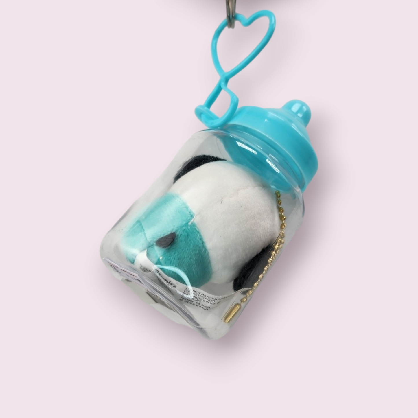 Baby Bottle Pochacco 2pc Keychain