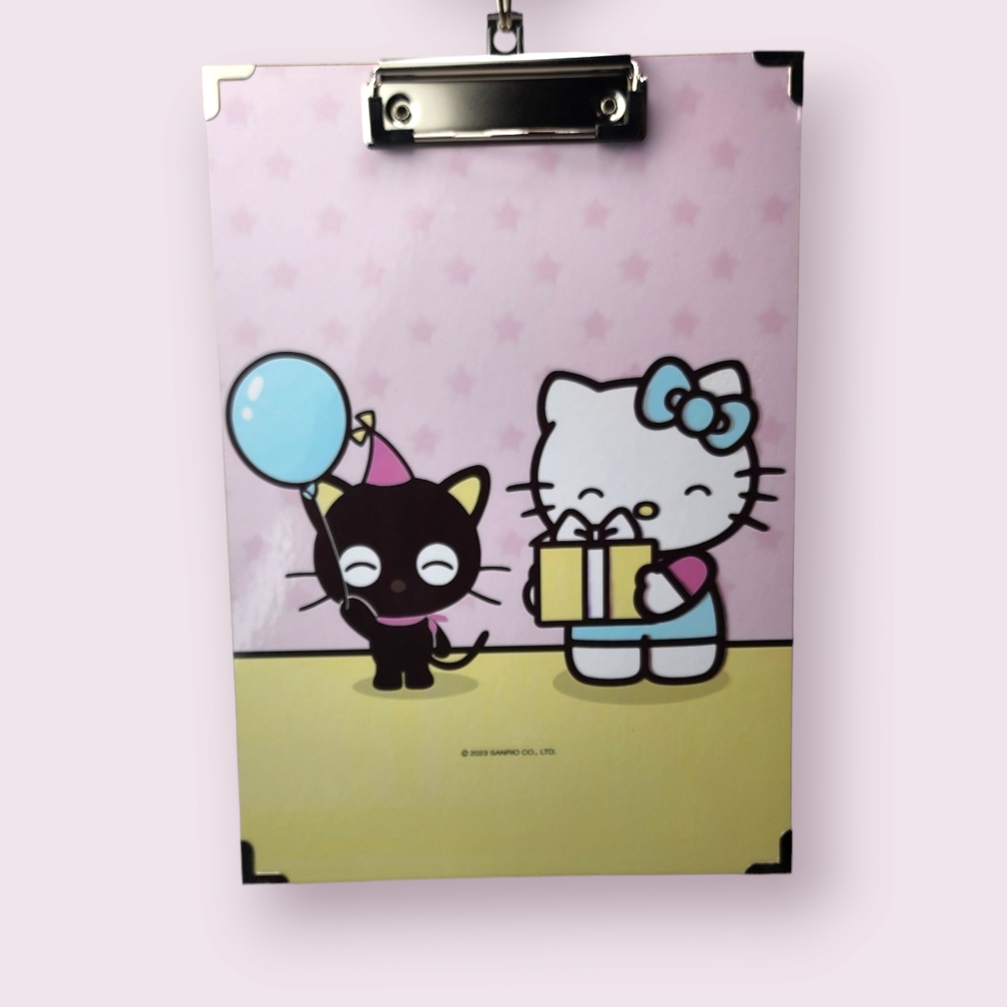 HK & Chococat Durable Cork Clipboard