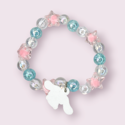 Kids Cinnamoroll Stretchy Bracelet