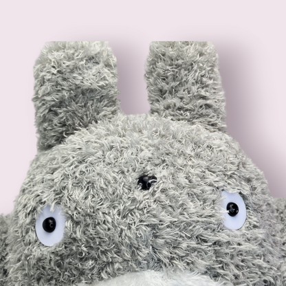 Totoro Holding Package Fluffy Plush