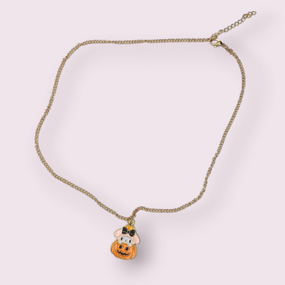 My Melody Halloween Necklace