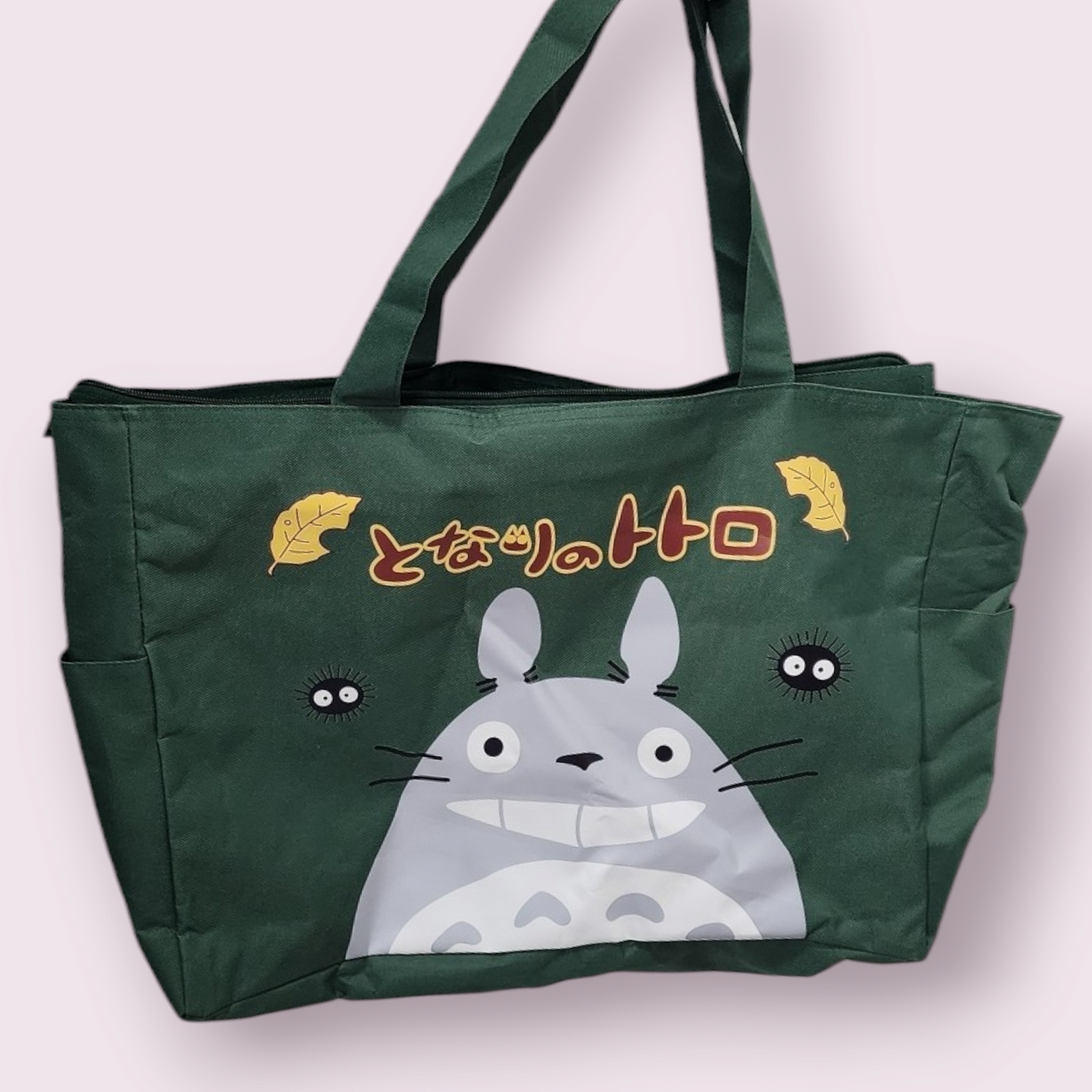 Totoro XL Canvas Tote Bag