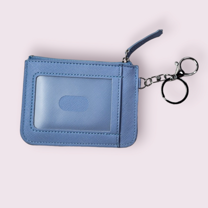 Cinnamoroll & Baby Milk Keychain Wallet