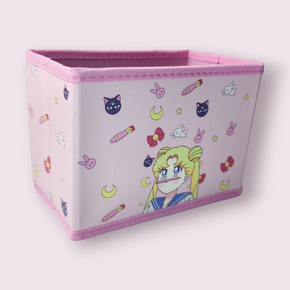 Sailor Moon Small Fabric Desktop Storage Box