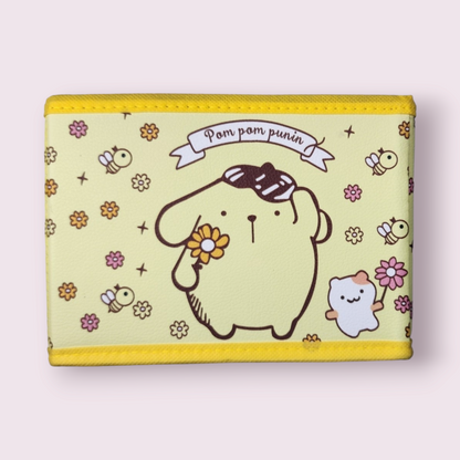 Pompompurin Donut Small Fabric Desktop Storage Box