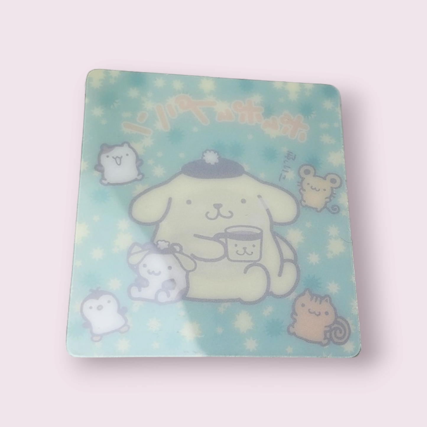 Pompompurin Plastic Wall Hook