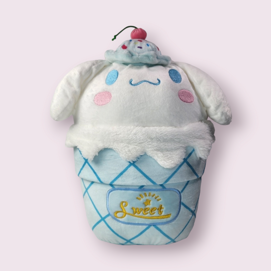 Cinnamoroll Ice Cream Cone Plush