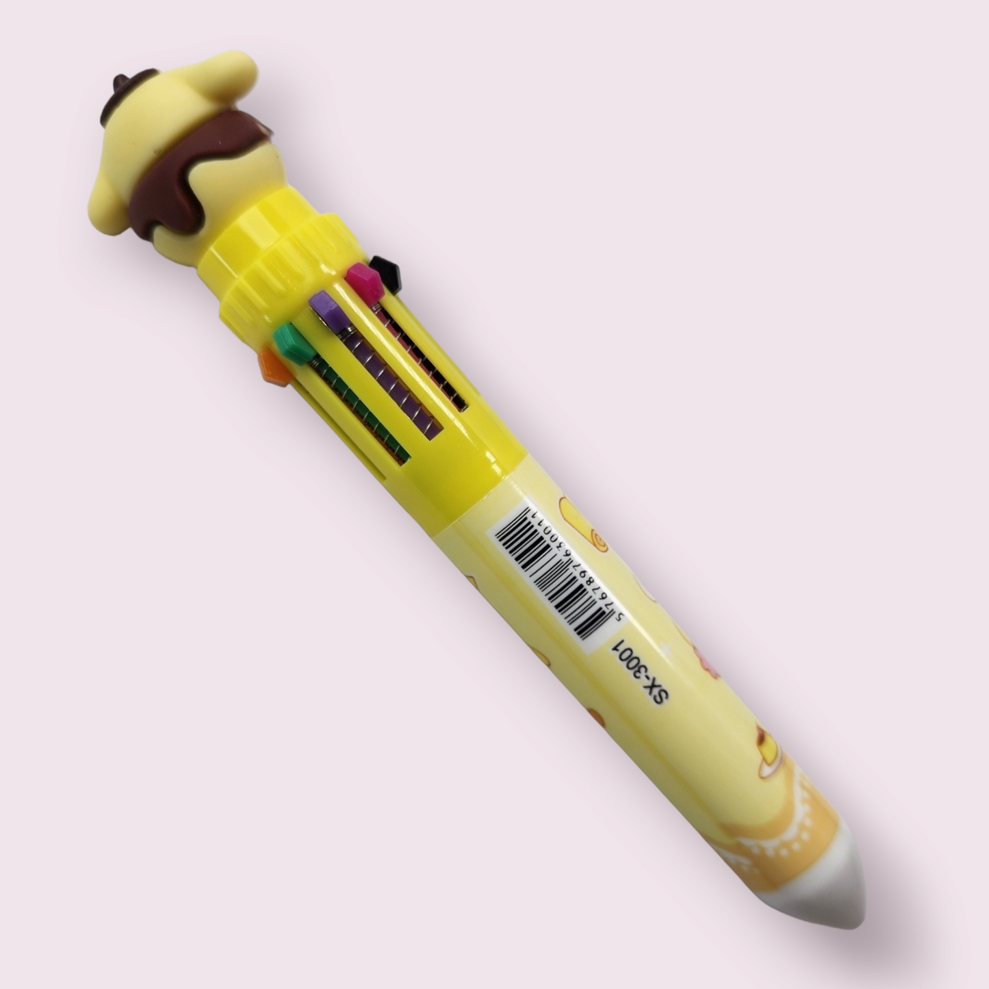 Pompompurin Donut Color Changing Pen