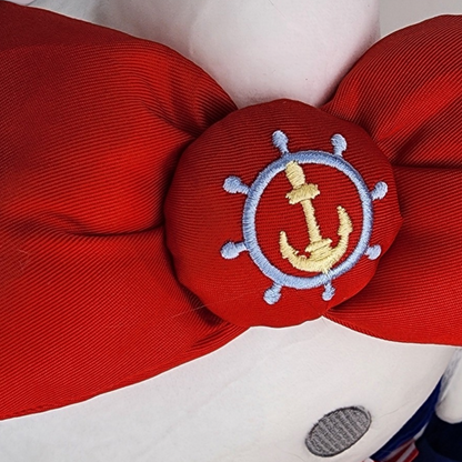 HK Embroidered Sailor Plush