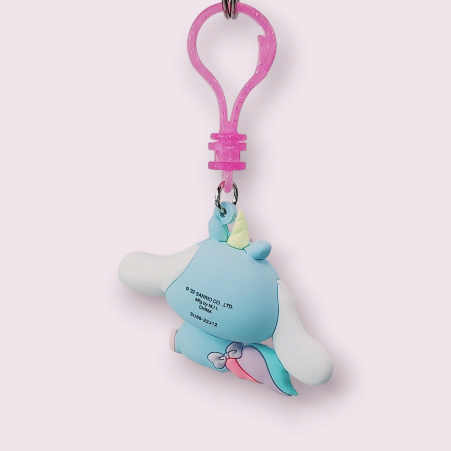 Cinnamoroll Unicorn Clip Keychain