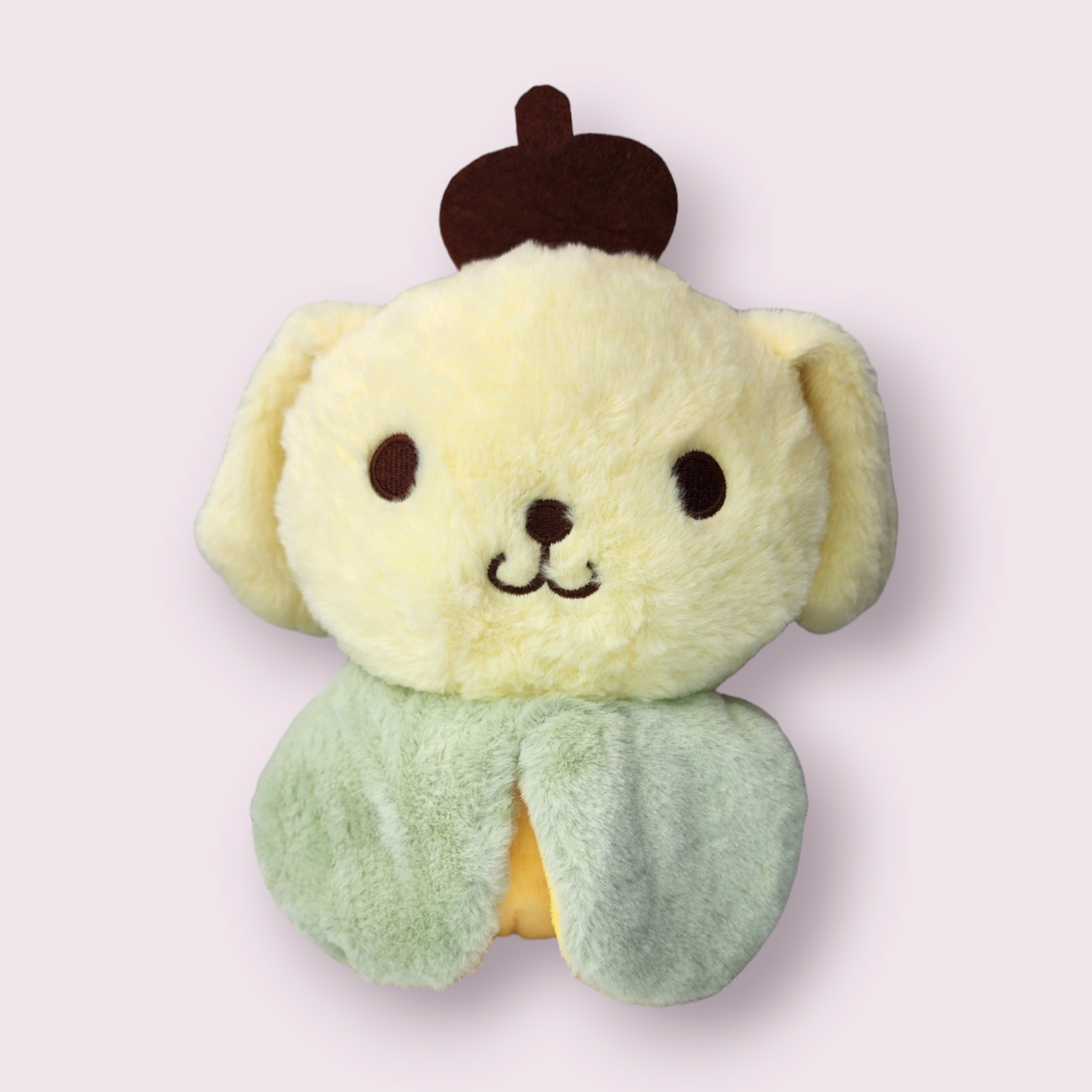 Banana Shaped Pompompurin Medium Plush