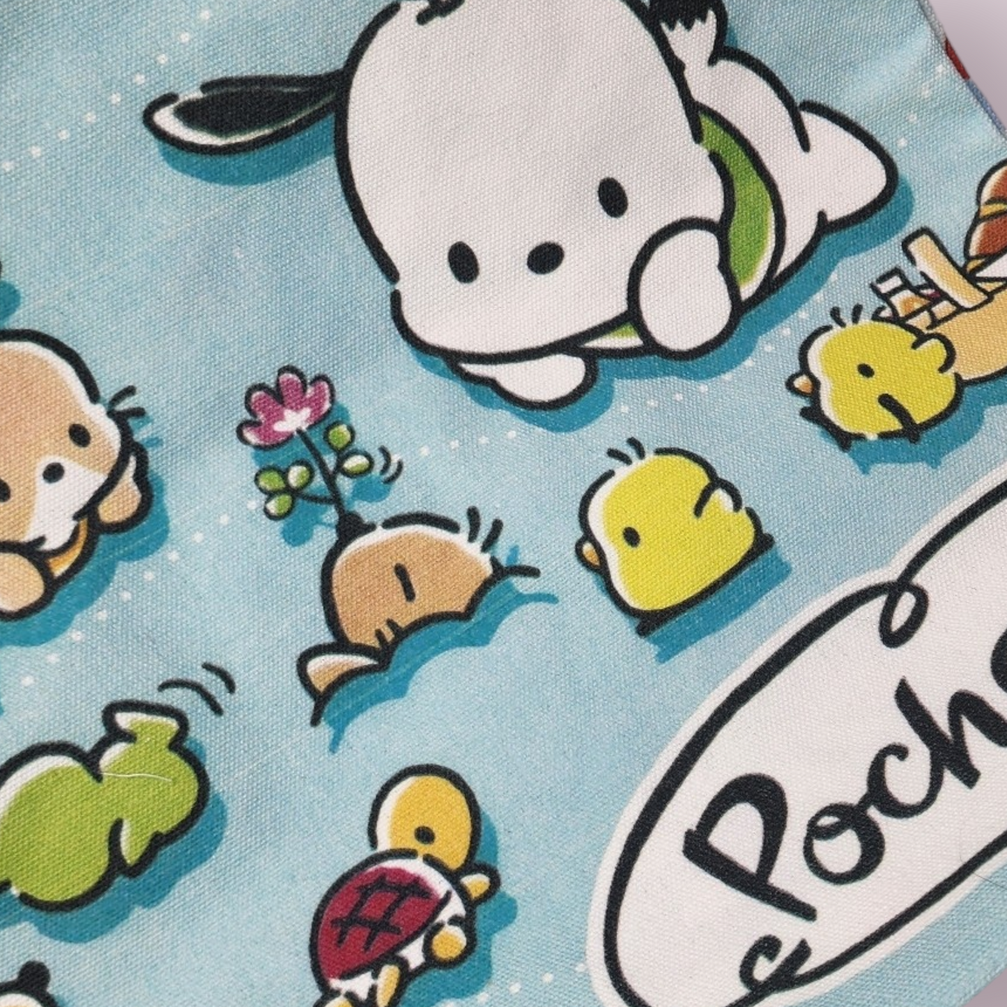 Pochacco Double-Sided Tote Bag