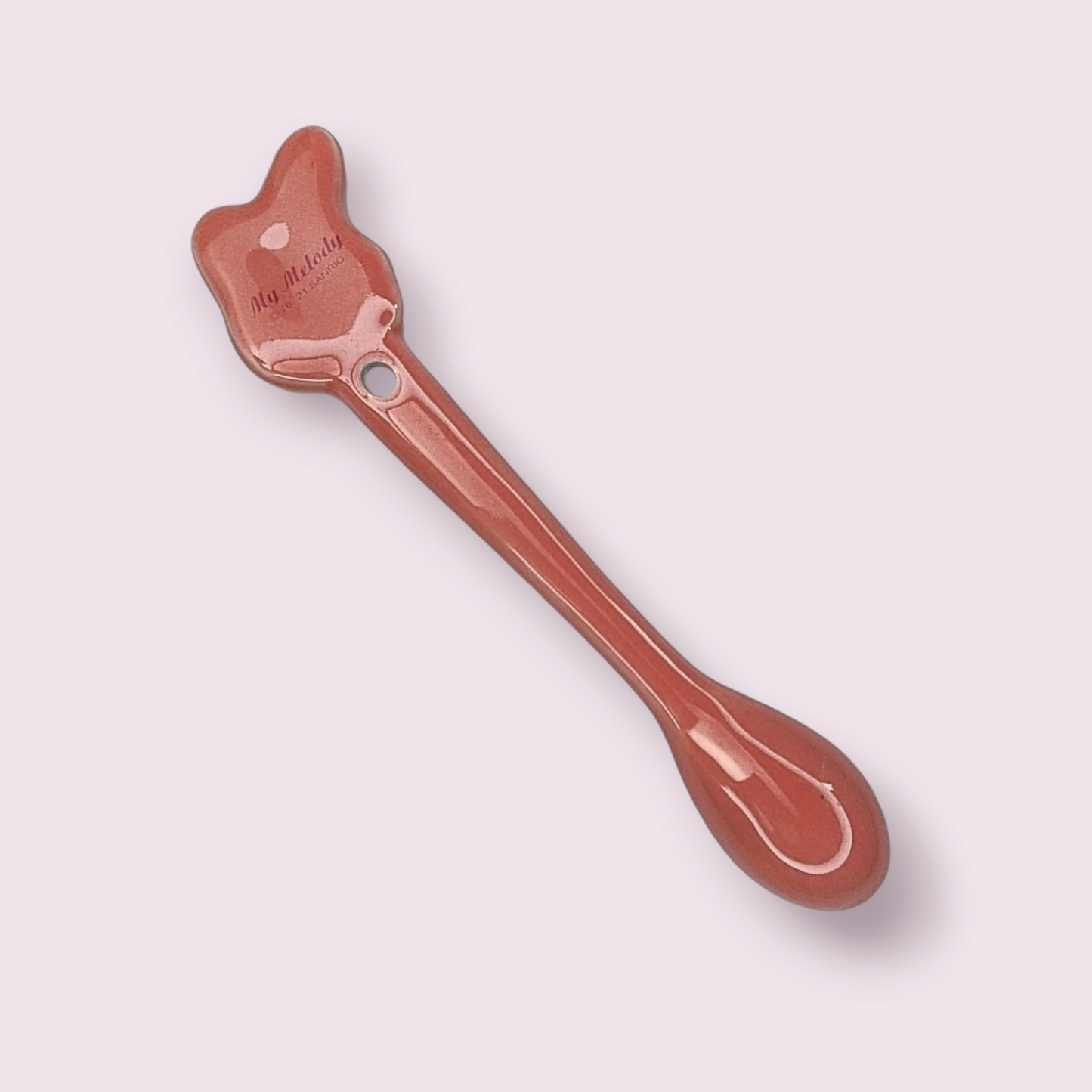 My Melody Pink Ceramic Spoon