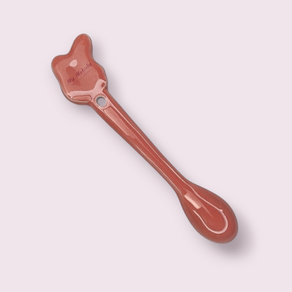 My Melody Pink Ceramic Spoon