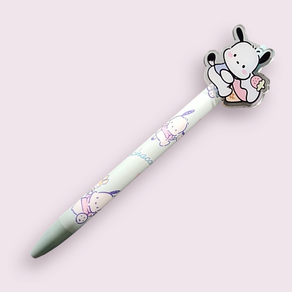 Pochacco Ice Cream Custom Acrylic Gel Pen