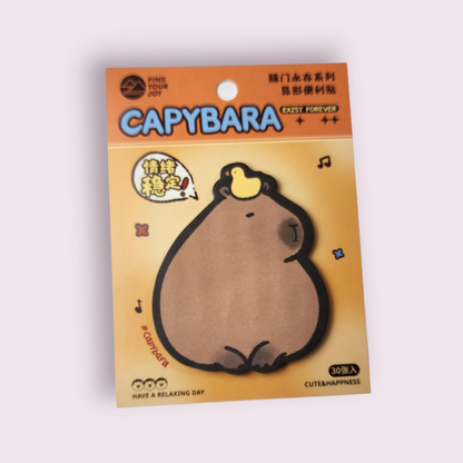 Capybara Ducky Sticky Notes