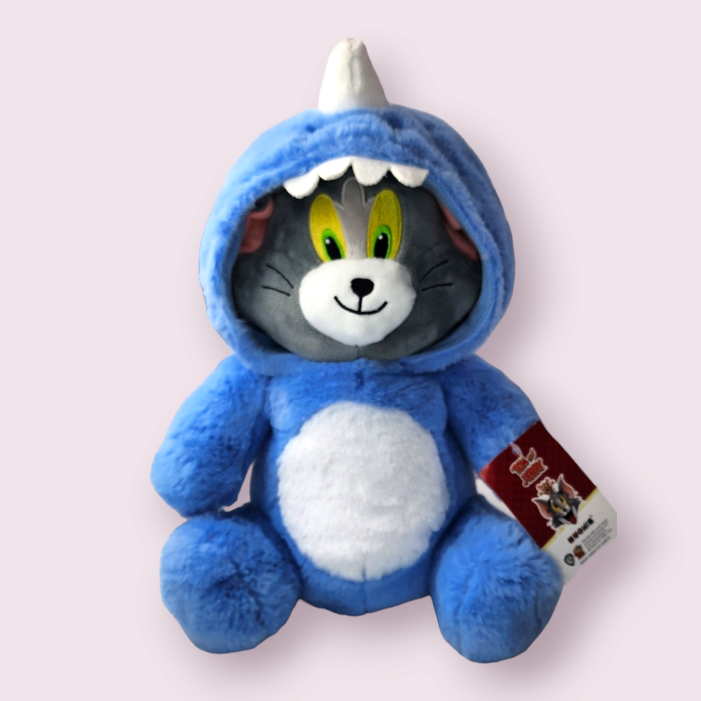 Tom Cat Blue Dinosaur Onsie Plushie