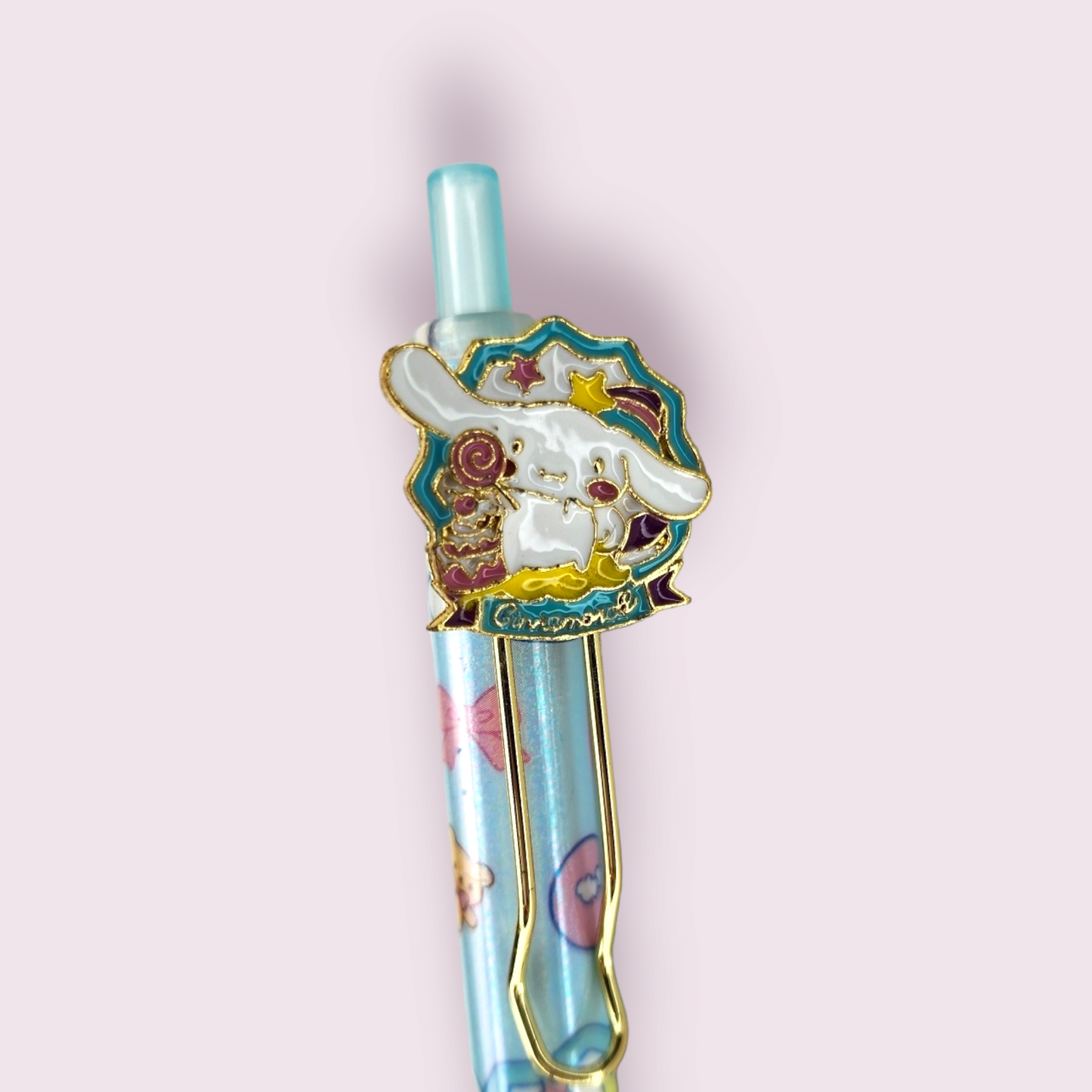 Cinnamoroll Metal Character Gel Pen