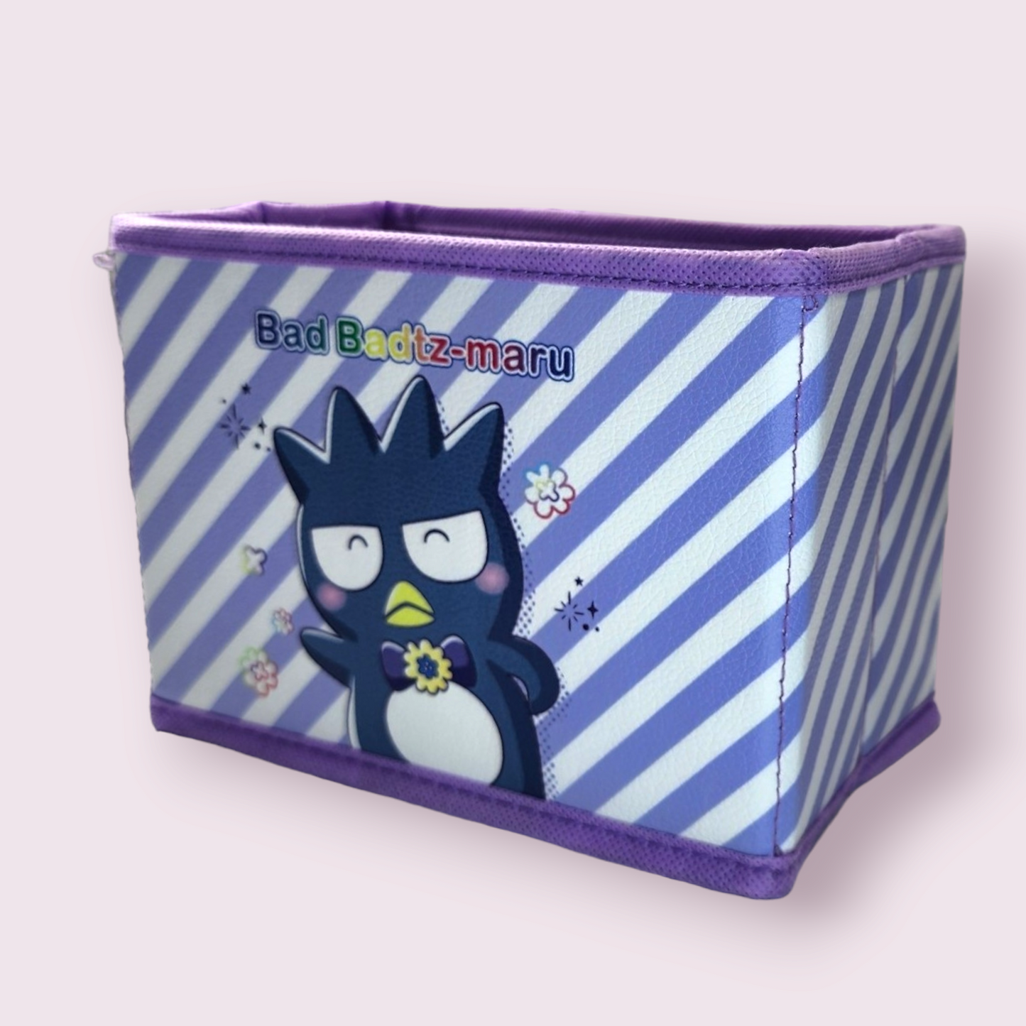 Badtz Maru Cool Small Fabric Desktop Storage Box