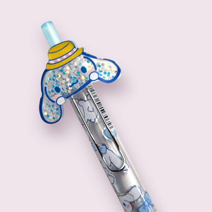 Glitter Cinnamoroll Black Ink Gel Pen