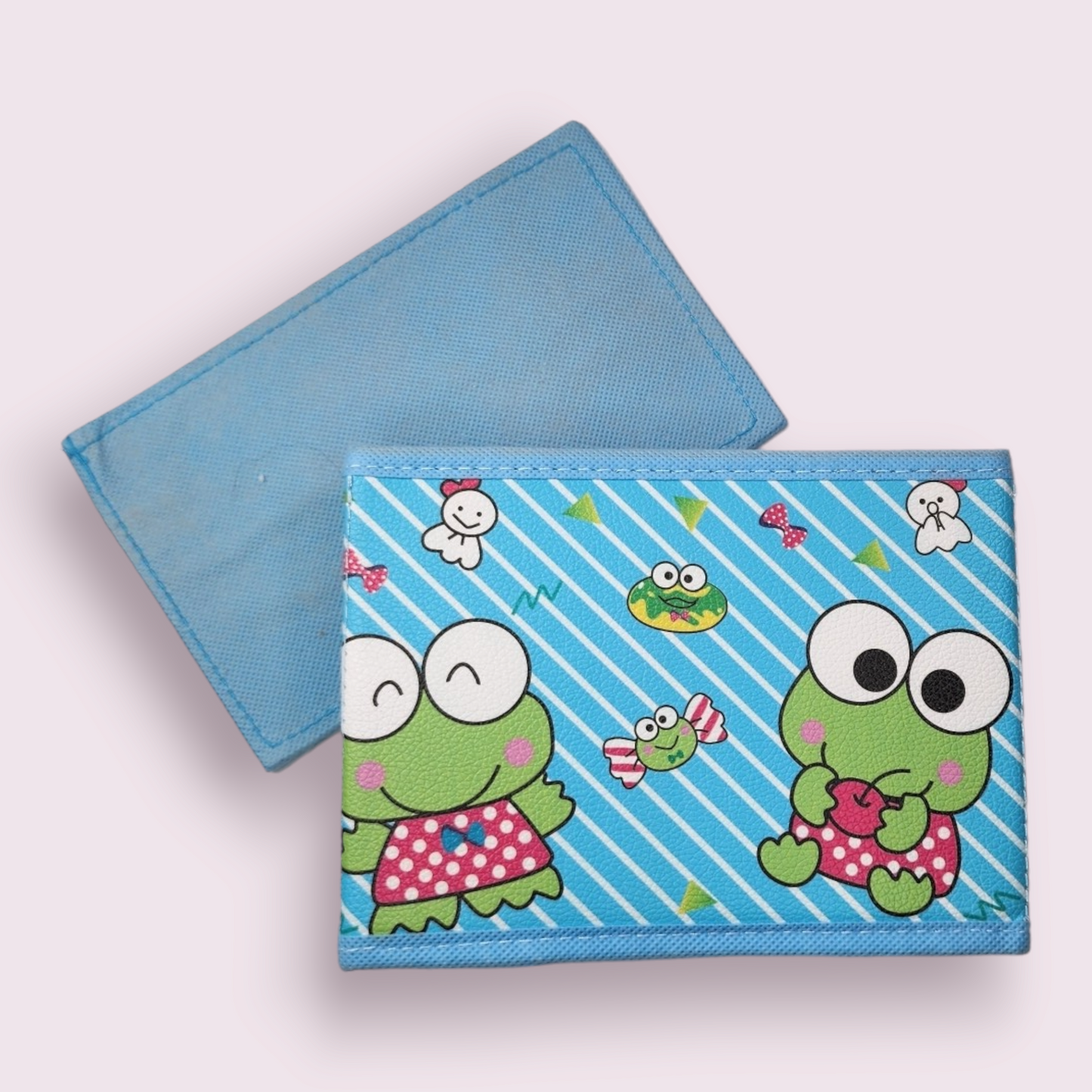 Keroppi Cute Small Fabric Desktop Storage Box